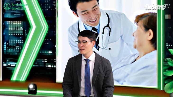 Bí quyết sống vui, sống khỏe cùng bệnh phổi tắc nghẽn mạn tính - Ảnh 3.