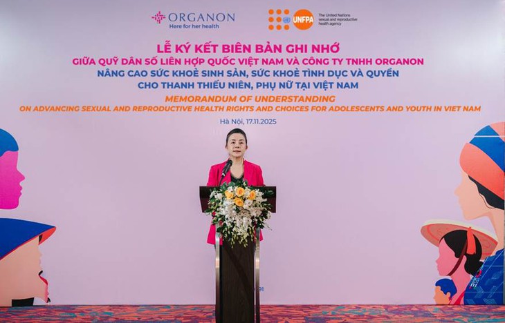 Organon và UNFPA hợp tác thúc đẩy quyền và sức khỏe sinh sản Việt - Ảnh 3.