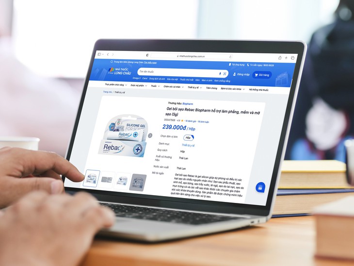 Thương hiệu chăm sóc sẹo Rebac có mặt tại hệ thống nhà thuốc Long Châu - Ảnh 3.