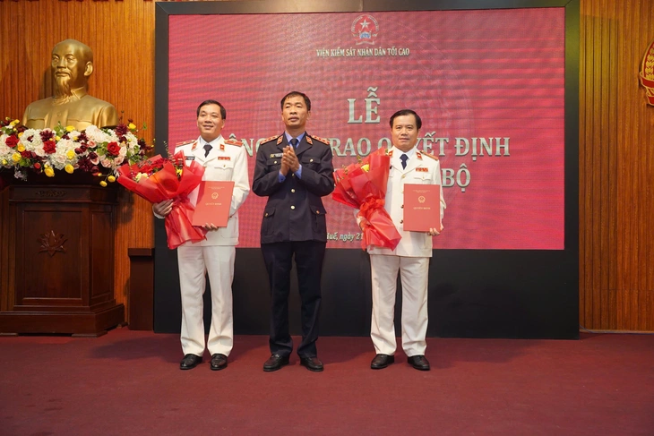 Viện trưởng Viện KSND tỉnh Quảng Trị giữ chức Viện trưởng Viện KSND TP Huế - Ảnh 1.