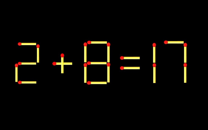 Thử tài IQ: Di chuyển một que diêm để 16+5=8 thành phép tính đúng - Ảnh 7.