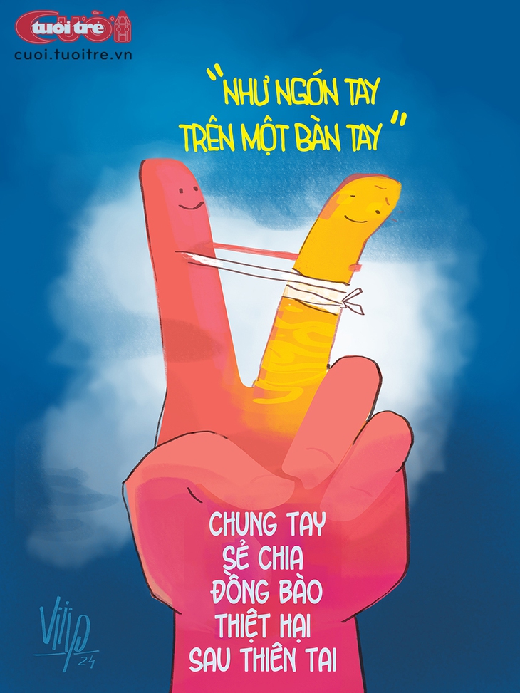 Tình nghĩa đồng bào như những ngón tay trên một bàn tay - Ảnh 1.