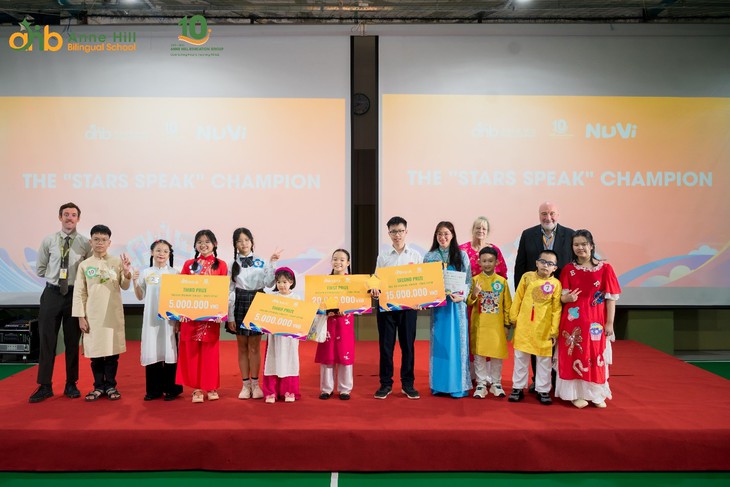 Chung kết Stars Speak 2025: Những ngôi sao tỏa sáng! - Ảnh 4.