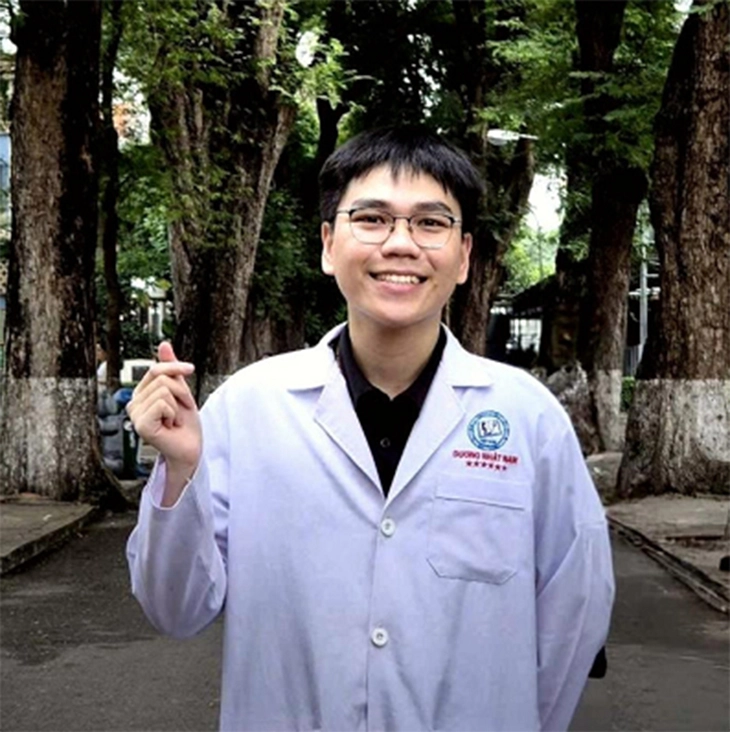 Hành trình đi đến danh hiệu thủ khoa - Ảnh 1.