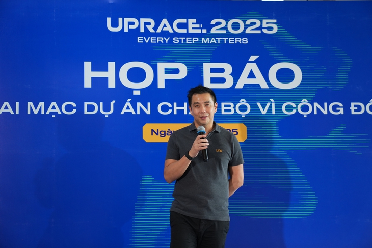 Dự án chạy bộ trực tuyến vì cộng đồng UpRace trở lại - Ảnh 1.