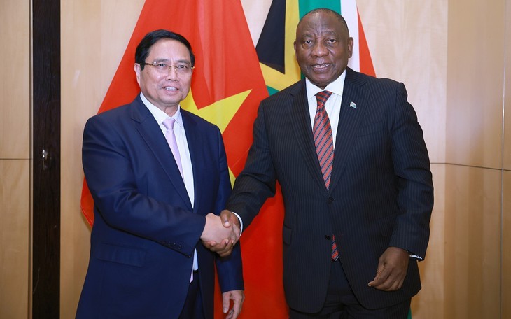 Thủ tướng Phạm Minh Chính gặp lãnh đạo các nước tại thượng đỉnh G20 - Ảnh 6.