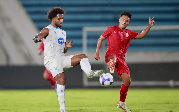 CLB Trường Tươi Đồng Nai thắng trận, HLV Việt Thắng nhận thẻ đỏ  - Ảnh 4.