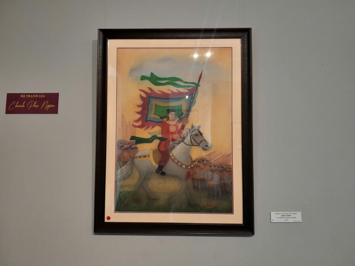 tranh lụa - Ảnh 5.