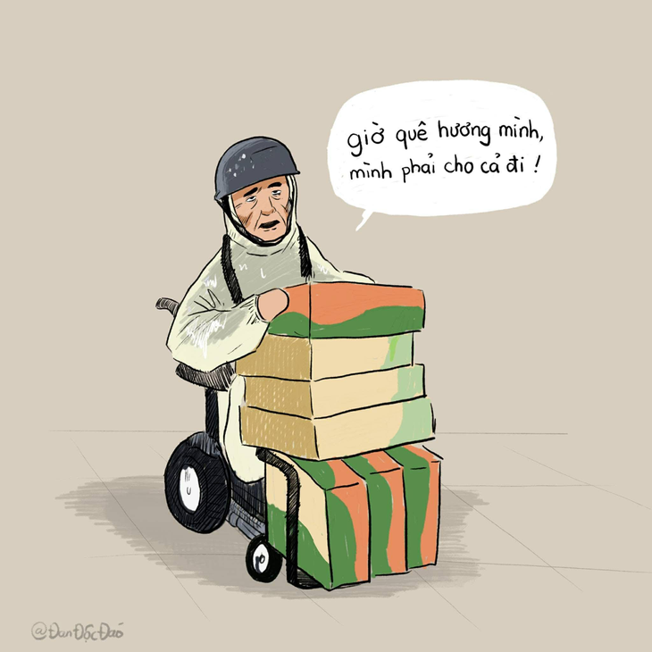 Giữa bao mất mát, nghĩa đồng bào thắp lên ấm áp từ lòng người - Ảnh 2. nghĩa đồng bào - Ảnh 2.