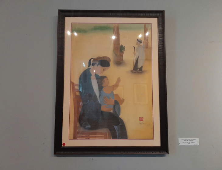 tranh lụa - Ảnh 4.