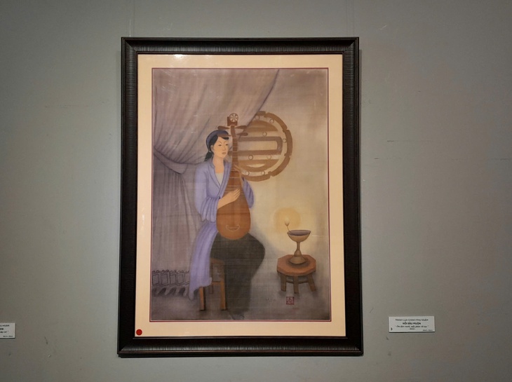 tranh lụa - Ảnh 6.