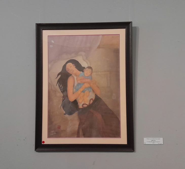 tranh lụa - Ảnh 7.