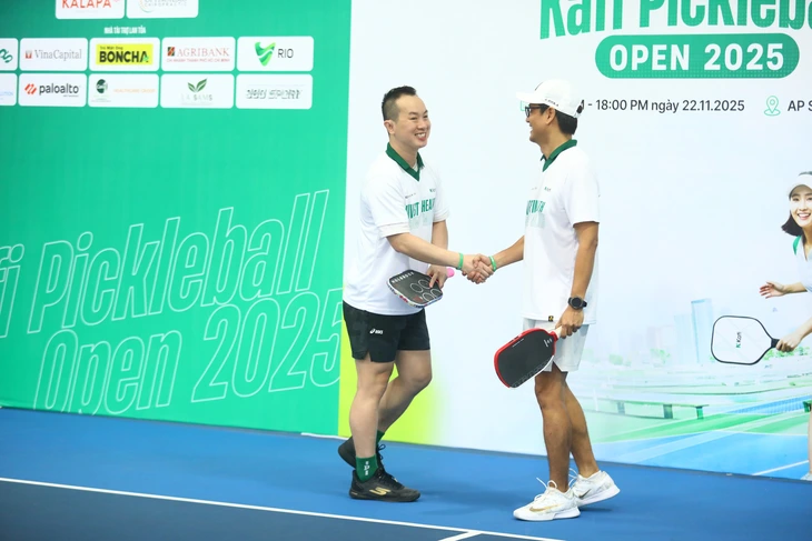 pickleball - Ảnh 2.