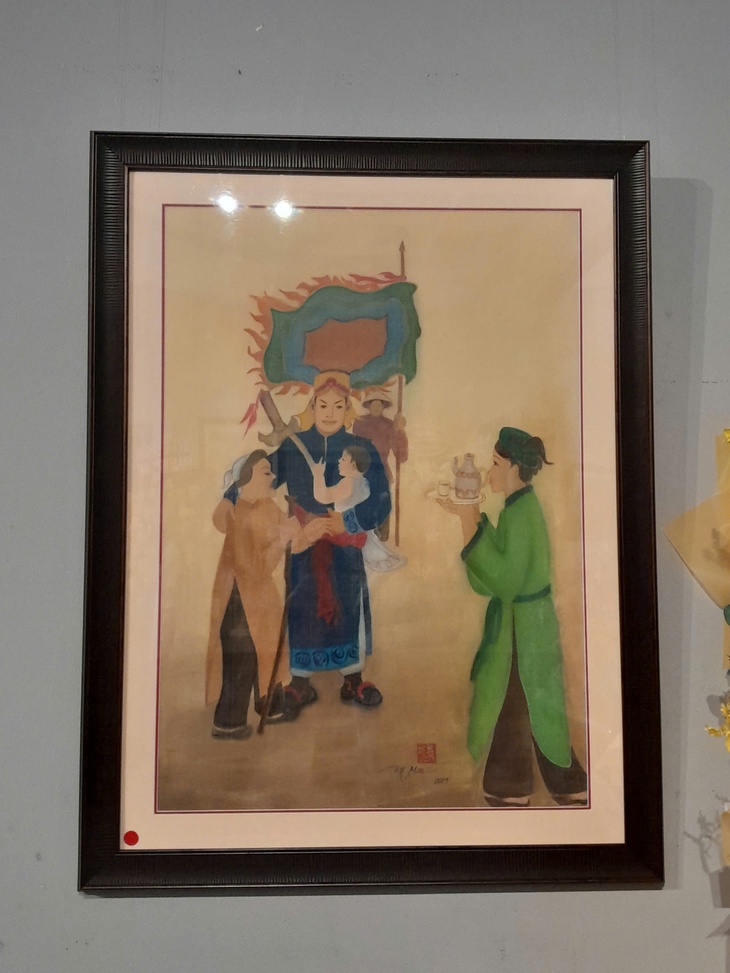 tranh lụa - Ảnh 8.