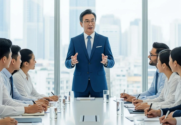 lãnh đạo - Ảnh 1.