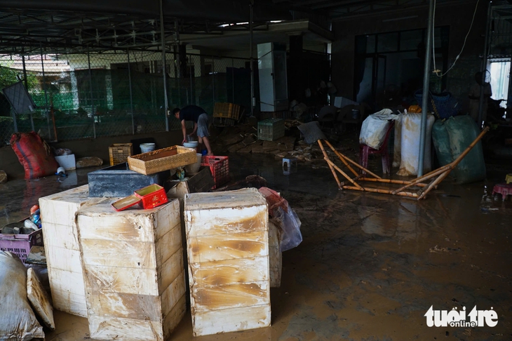 Ở vùng rốn lũ Khánh Hòa: Con trai bất lực nhìn cha chết trong dòng nước lũ- Ảnh 7. Nỗi đau xé lòng ở Diên Điền: Tuột tay người thân giữa lũ dữ... - Ảnh 10.