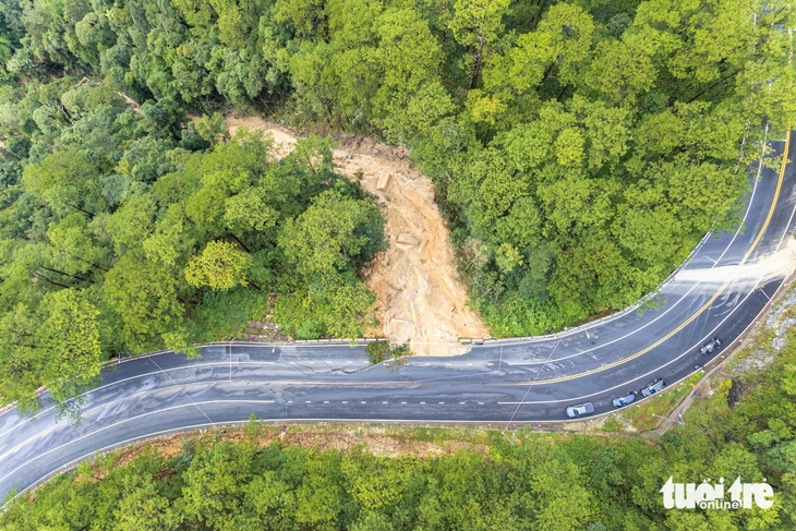 Mở lại đèo Prenn Đà Lạt sau 3 ngày nữa - Ảnh 1.