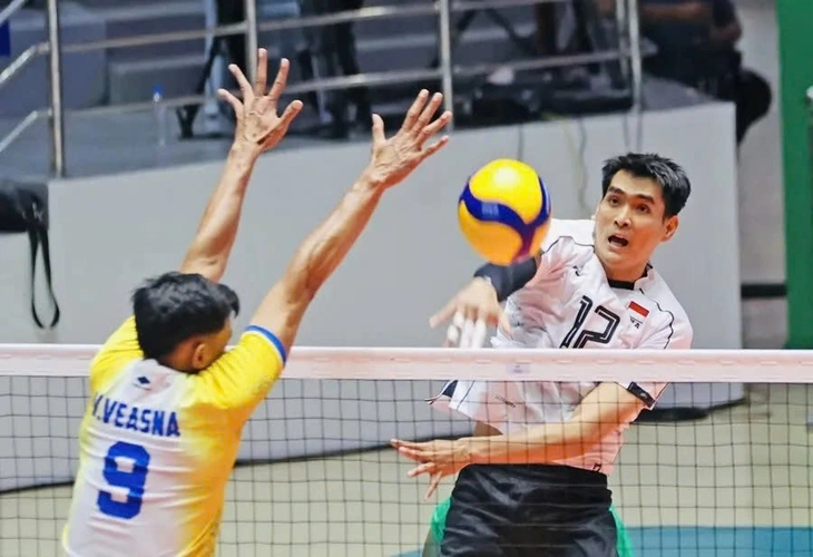 bóng chuyền - Ảnh 1.