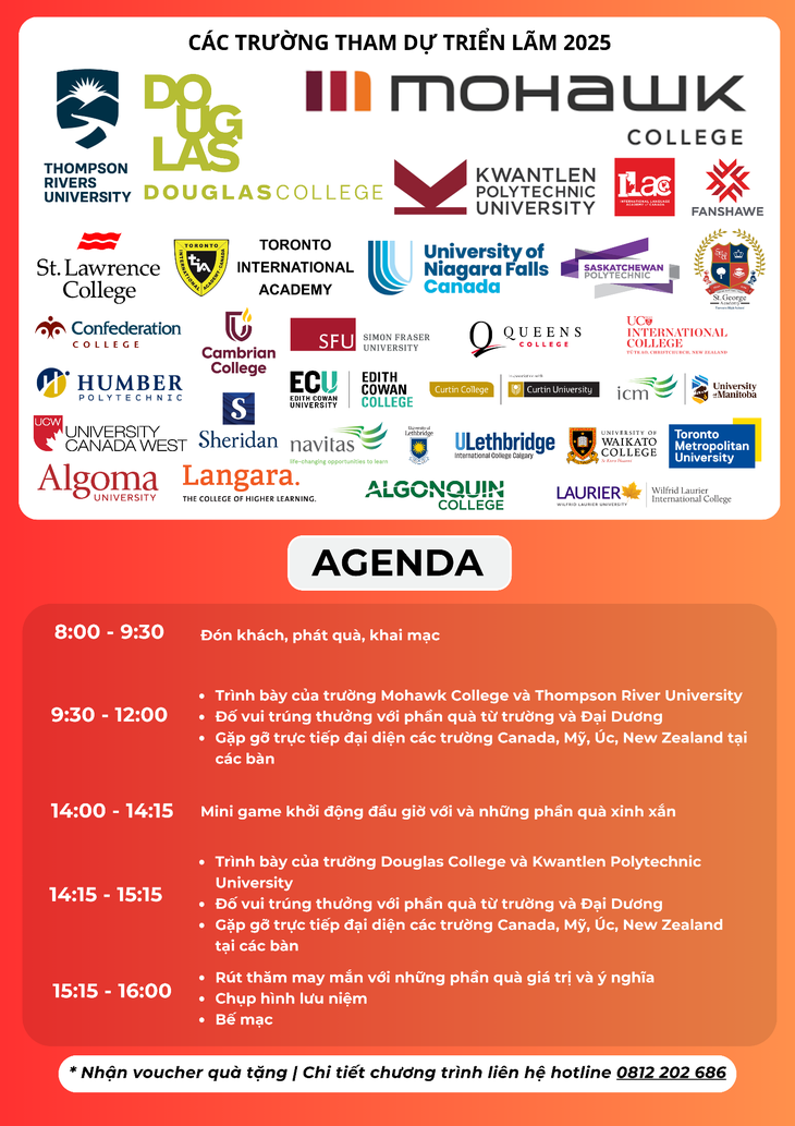 Triển lãm Du học 2025 mở rộng cơ hội cho học sinh Việt - Ảnh 2.