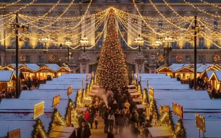 Bão số 15 ép không khí lạnh xộc thẳng về TP.HCM, Nam Bộ đêm và sáng có nơi lạnh 18 độ C - Ảnh 2.