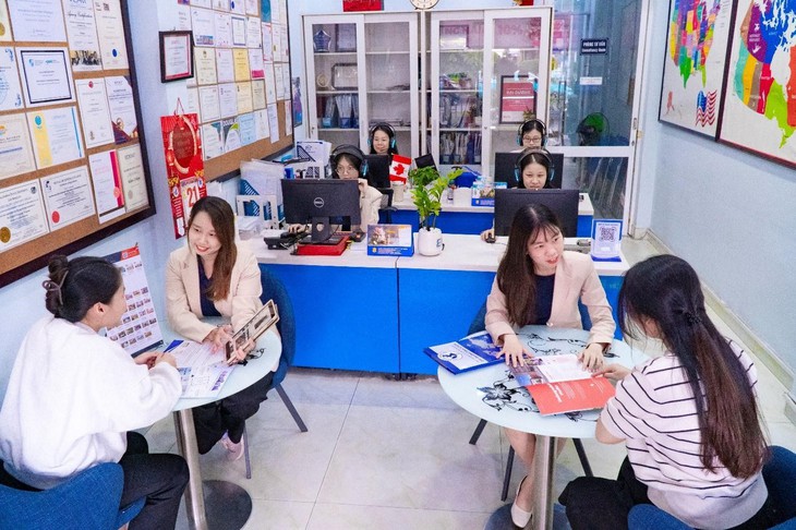 triển lãm du học - Ảnh 1.