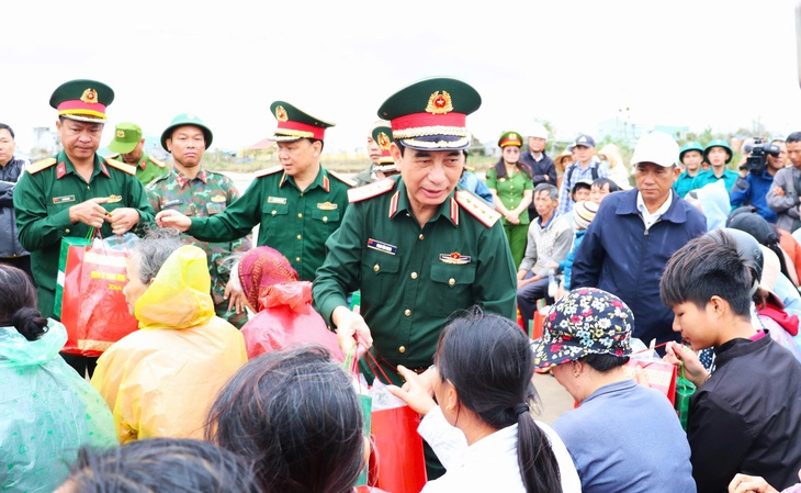 đại tướng Phan Văn Giang - Ảnh 1.