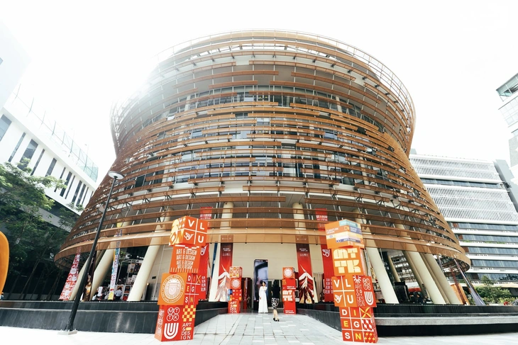 Trung tâm đổi mới sáng tạo đại học với hơn 100 phòng thí nghiệm hiện đại - Ảnh 1.