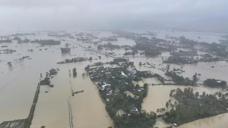 mưa lớn - Ảnh 1.