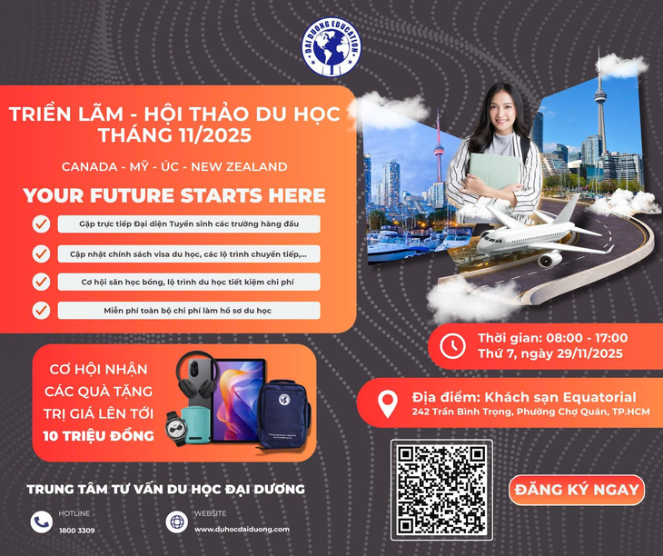 triển lãm du học - Ảnh 3.
