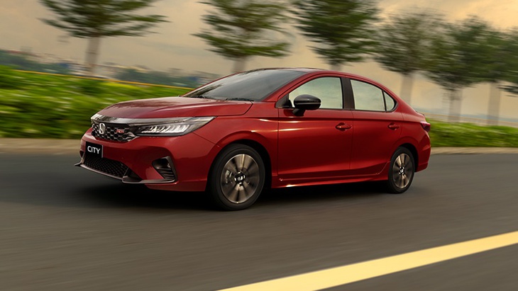 Honda City - Ảnh 5.