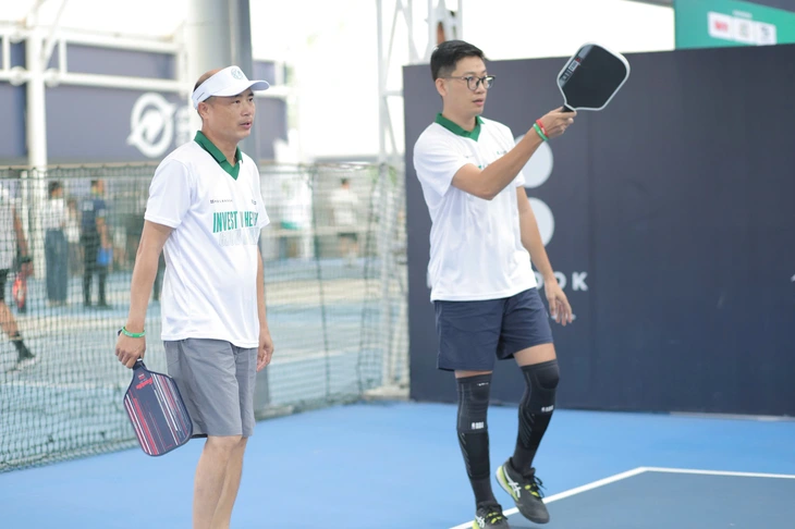 pickleball - Ảnh 1.