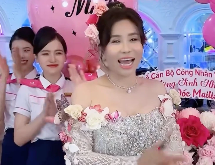 Nhạc chế 'nịnh sếp' Mailisa hot trở lại khi bà chủ bị bắt  - Ảnh 1.