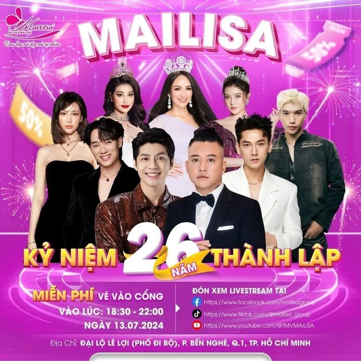 Concert hàng chục tỉ, dàn siêu xe trăm tỉ - ‘phông nền’ quen thuộc của Mailisa trước khi bị bắt  - Ảnh 3.