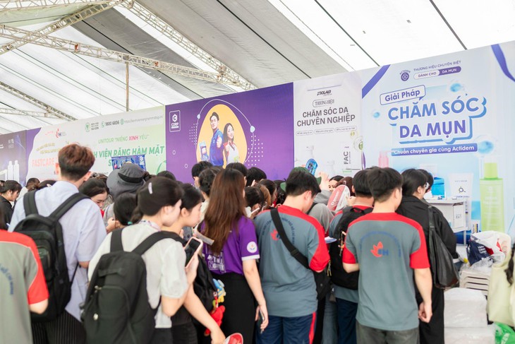 Actidem lần đầu ‘đổ bộ’ Unitour: ‘Đầu tư chăm da, sinh lời da xịn’ - Ảnh 2.