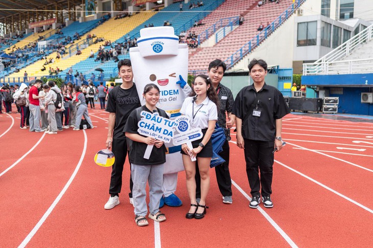 Actidem lần đầu ‘đổ bộ’ Unitour: ‘Đầu tư chăm da, sinh lời da xịn’ - Ảnh 3.