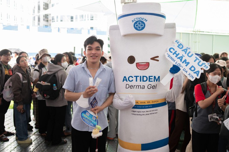 Actidem lần đầu ‘đổ bộ’ Unitour: ‘Đầu tư chăm da, sinh lời da xịn’ - Ảnh 4.