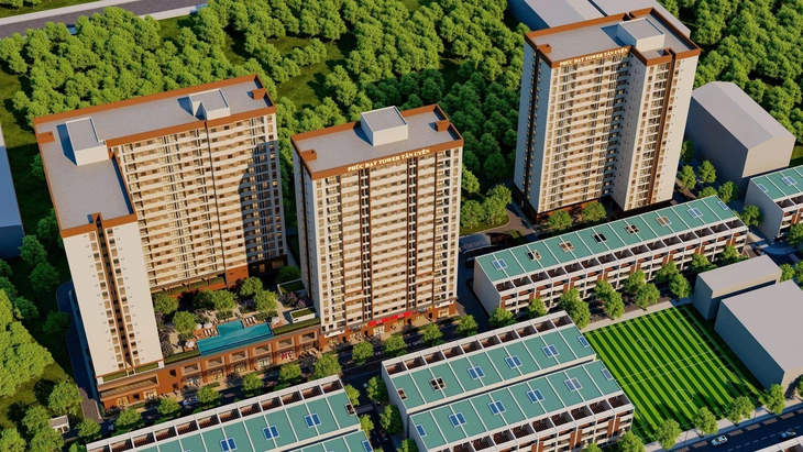 nhà ở xã hội - Ảnh 1.