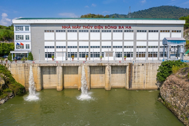 thủy điện Sông Ba Hạ - Ảnh 1.