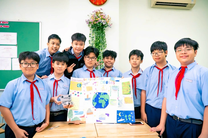 TP.HCM và bước đột phá giảng dạy tiếng Anh trong trường phổ thông - Ảnh 3.