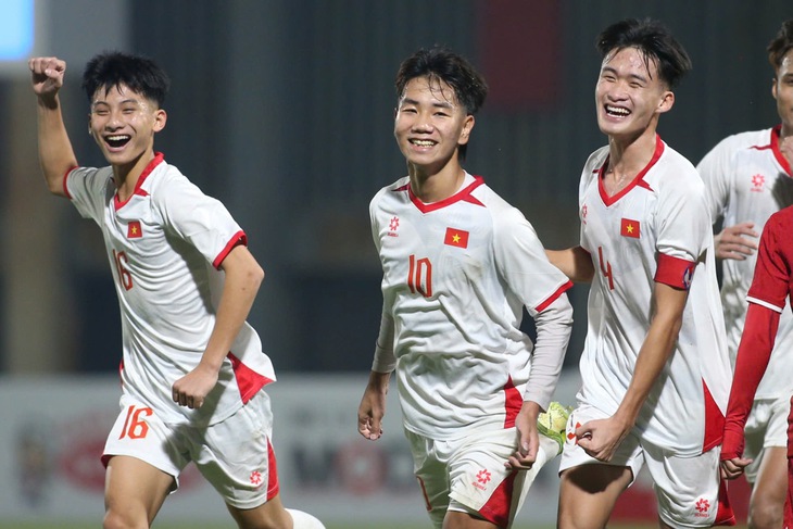 u17 việt nam - Ảnh 1.