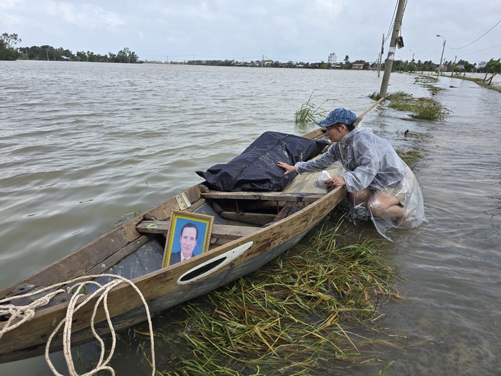 thi thể cha - Ảnh 1.