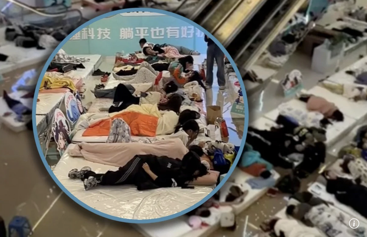 nằm thẳng - Ảnh 1.