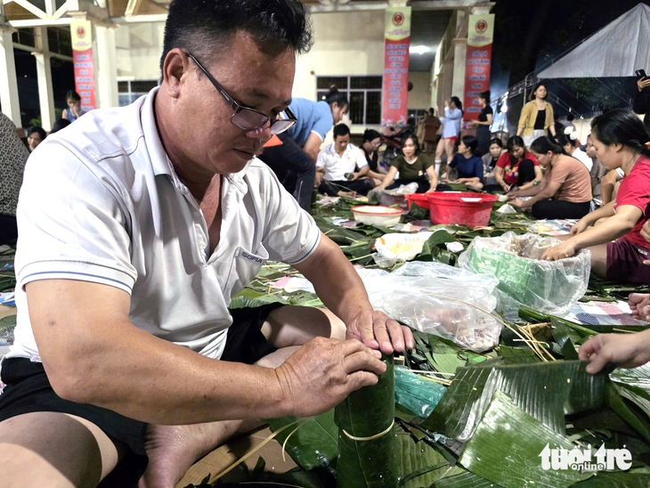 bánh chưng - Ảnh 2.