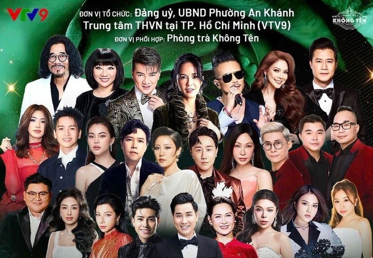 Gần 30 nghệ sĩ hát gây quỹ trong Nghĩa tình phương Nam 2025 - Ảnh 1. Nghĩa tình phương Nam - Ảnh 1.