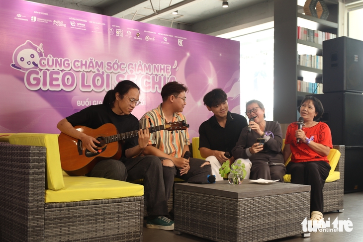 chăm sóc giảm nhẹ - Ảnh 1.