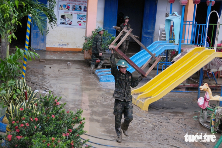 vùng lũ - Ảnh 2.