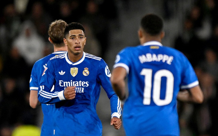 Mbappe giúp Real Madrid thoát thua trước đội trụ hạng - Ảnh 2.