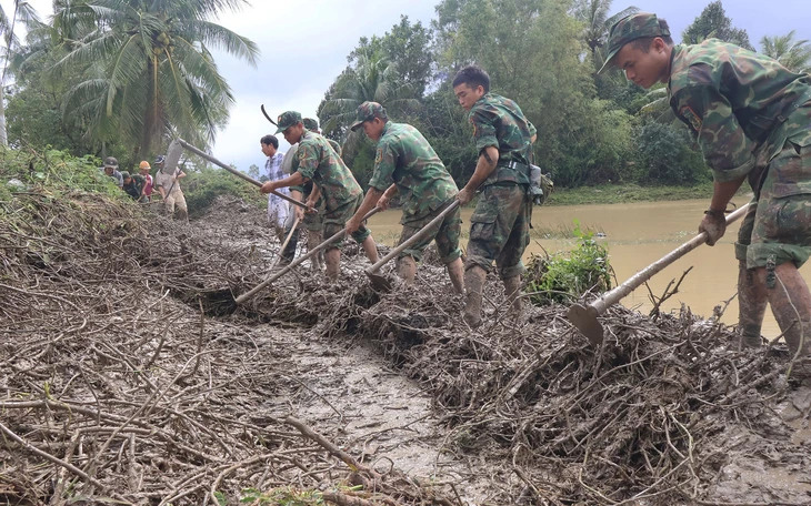 Tin thất thiệt vỡ đập lúc lũ lên, đẩy 3 đứa trẻ vào cảnh mồ côi cha mẹ - Ảnh 2.