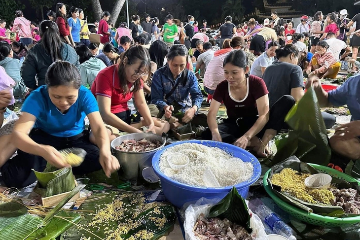 bánh chưng - Ảnh 1.