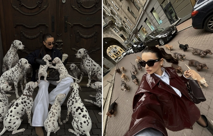 Mấy 'em xinh' đua nhau tạo dáng với thú cưng AI - Ảnh 2.